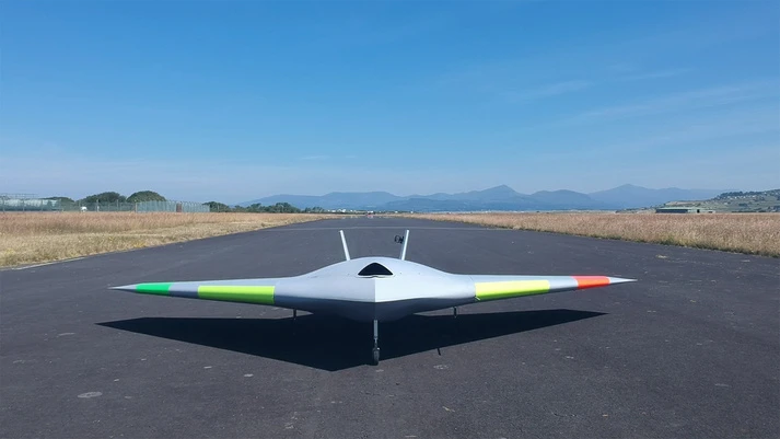 The Magma UAV uses puffs of air instead of moving control surfaces
