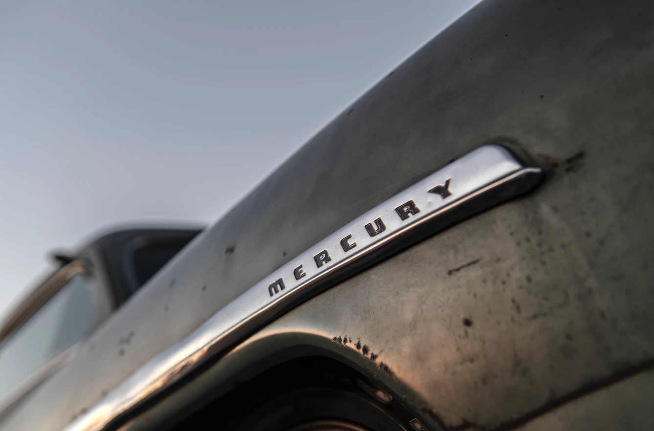 Icon's 1949 Mercury EV Derelict