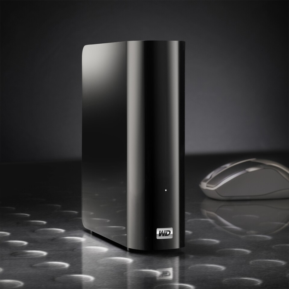 Like all of the new drives, the MyBook Essential benefits from Western Digital's SmartWare software for continuous automated backup and password protection