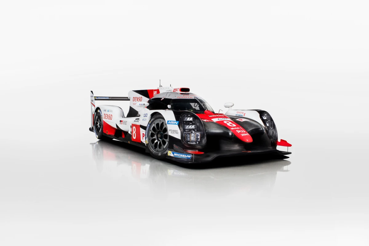 The new Toyota TS050