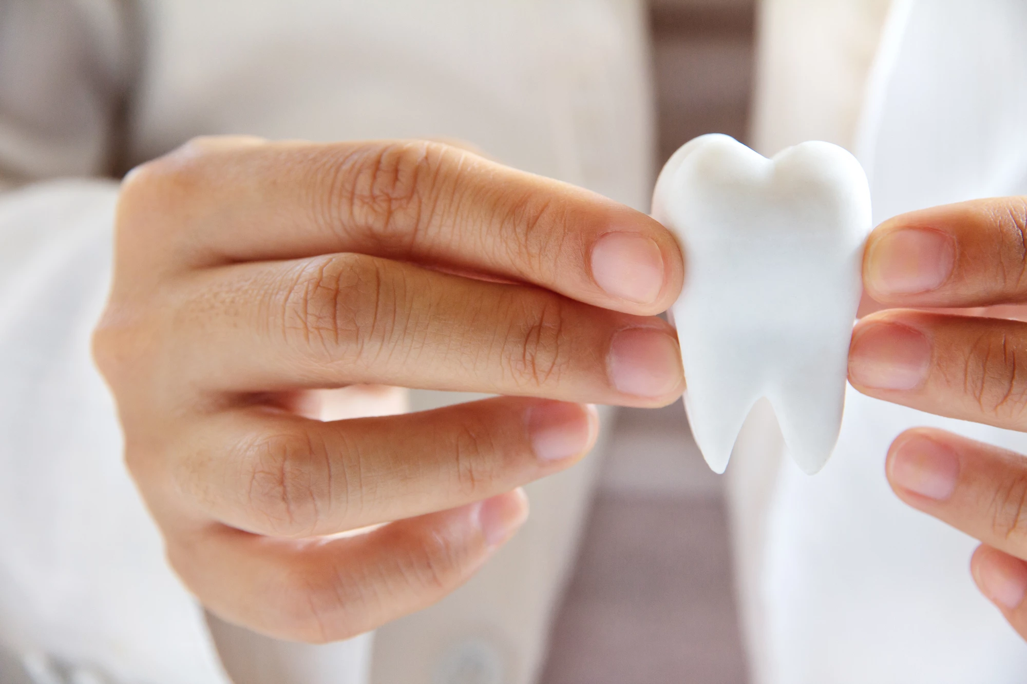 Researchers have modified a natural saliva peptide to improve cavity prevention