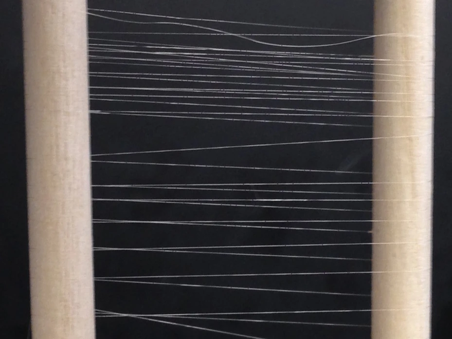 Spun up with larger proteins, a new biosynthetic spider silk has been found to match the natural stuff in several key metrics