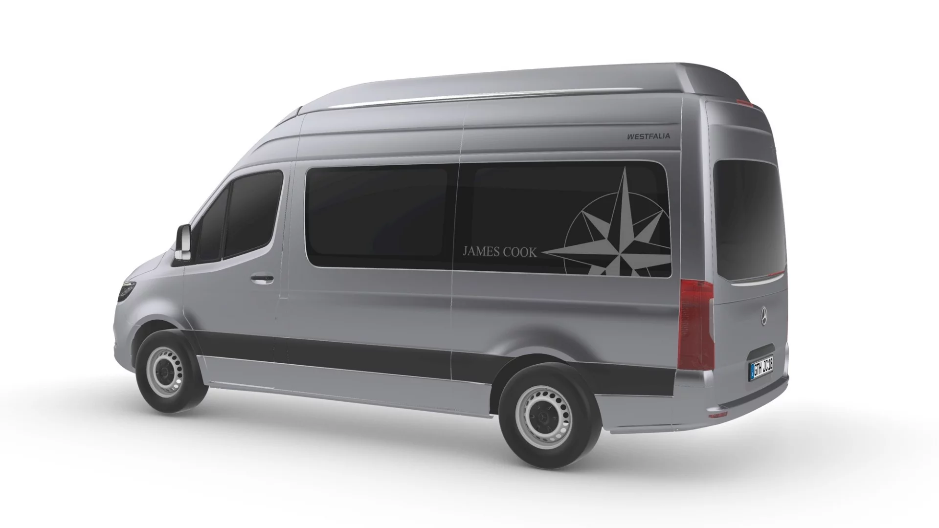Westfalia will also offer the James Cook as a smaller two-sleeper with factory roof