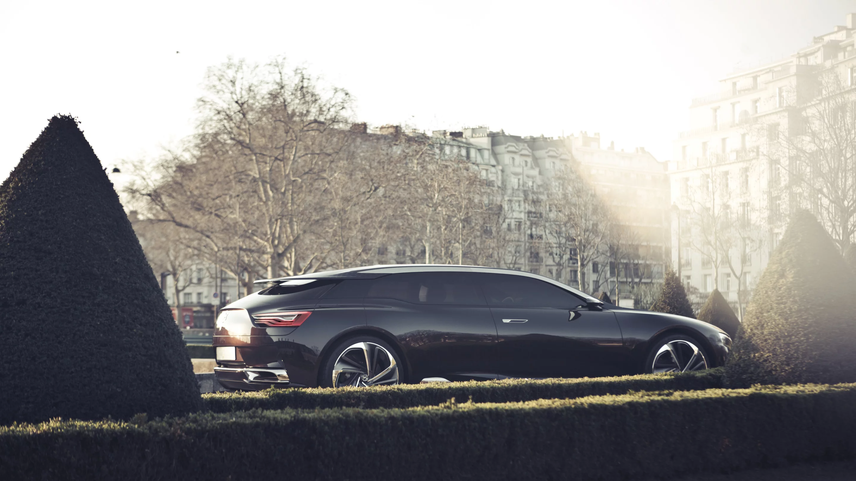 The Numéro 9 concept features the famous "shooting brake" body style