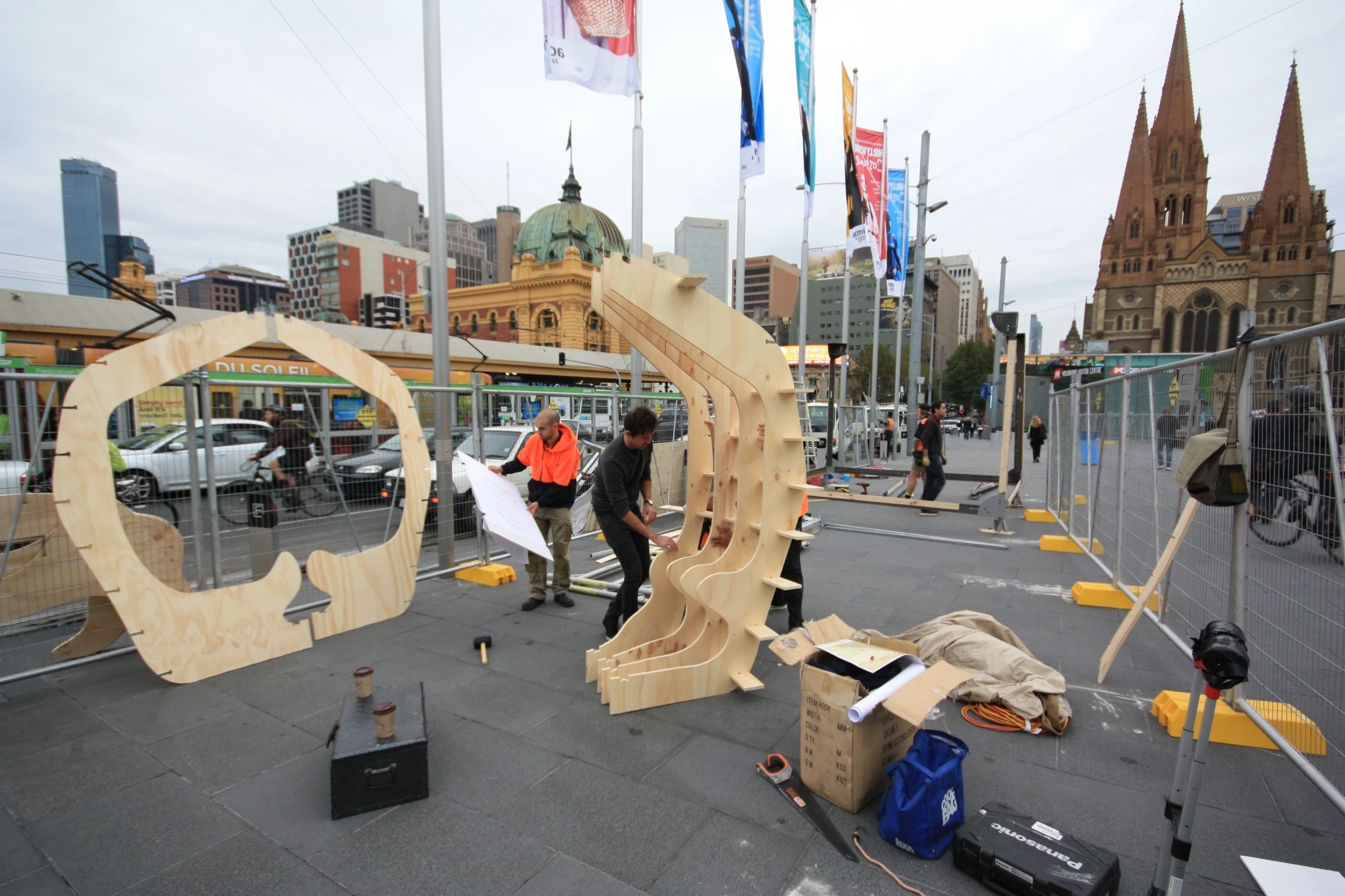The emergency shelter is said to assemble much like an IKEA cupboard