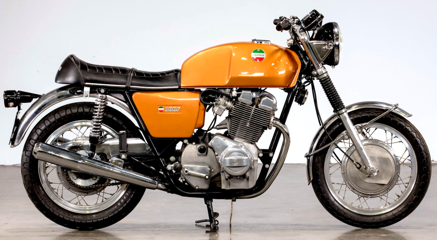 $19,800 | 1971 Laverda 3C Prototype | Auction Link: Mecum