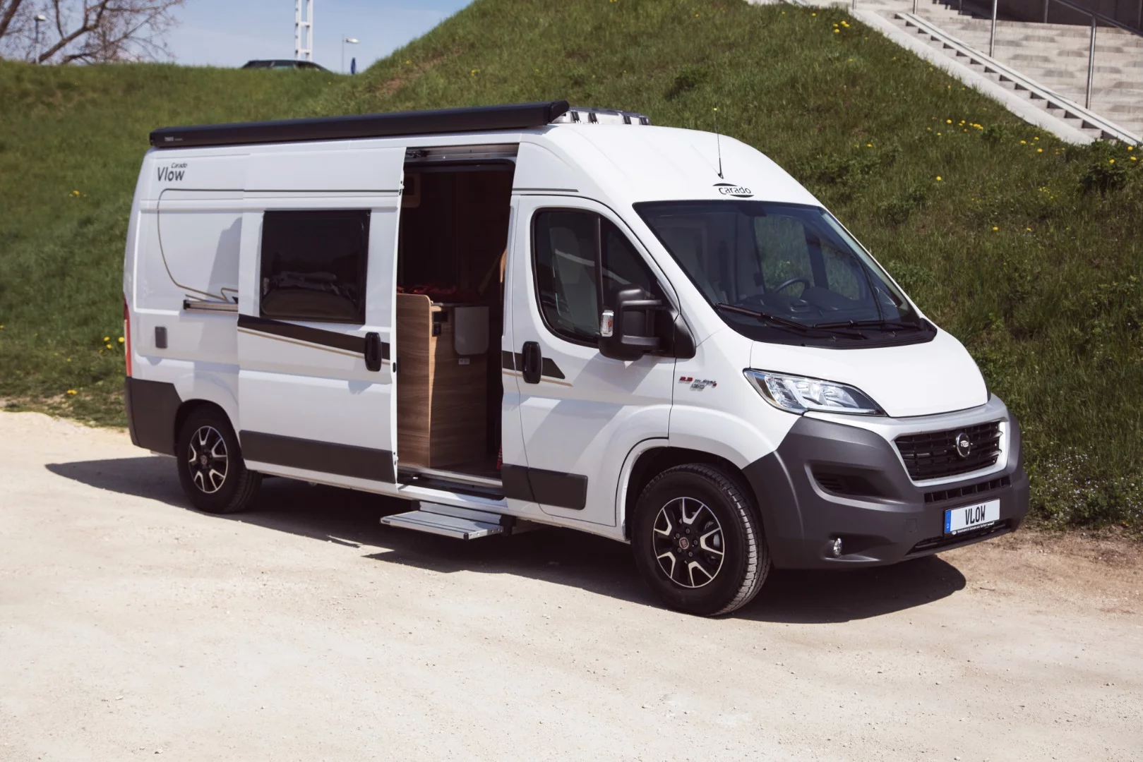 Carado Vlow camper van