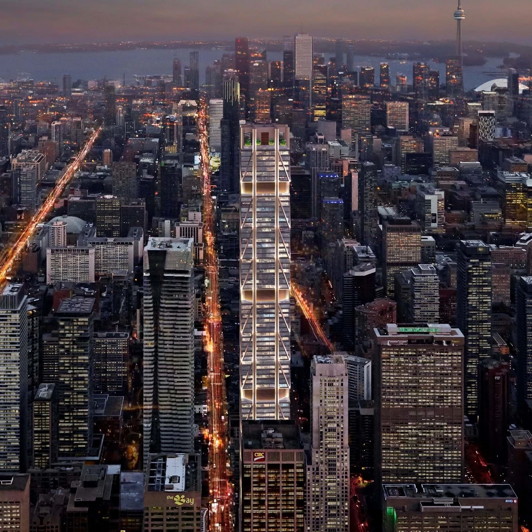 The One is expected to be completed in 2020