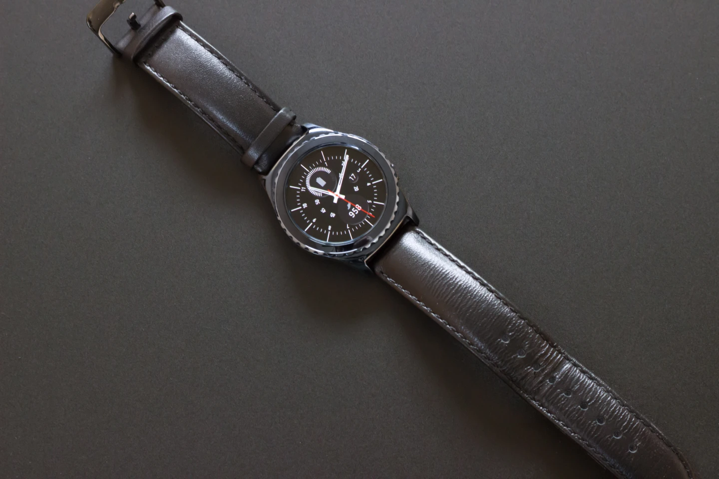 The Gear S2 Classic isn't as readily available in stores as the Gear S2, but you can order it online from Samsung, Amazon or Best Buy