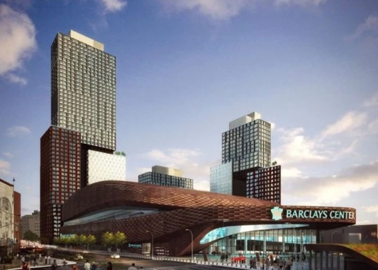 The design team from architectural firm SHoP, is also responsible for designing the recently opened Barclays Center sports and entertainment arena (Image: SHoP)