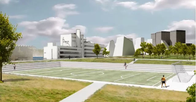 The Eindhoven field-lab will serve as a testing bed for the first 4D Sportsground