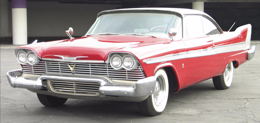 The 1958 Plymouth Fury used in the movie Christine that sold for $198,000 in the same Barrett-Jackson as the Swamp Rat also had a precedent, with an identical car from the same movie also going under the auctioneer's hammer in May, 2005 and selling for $39,100.