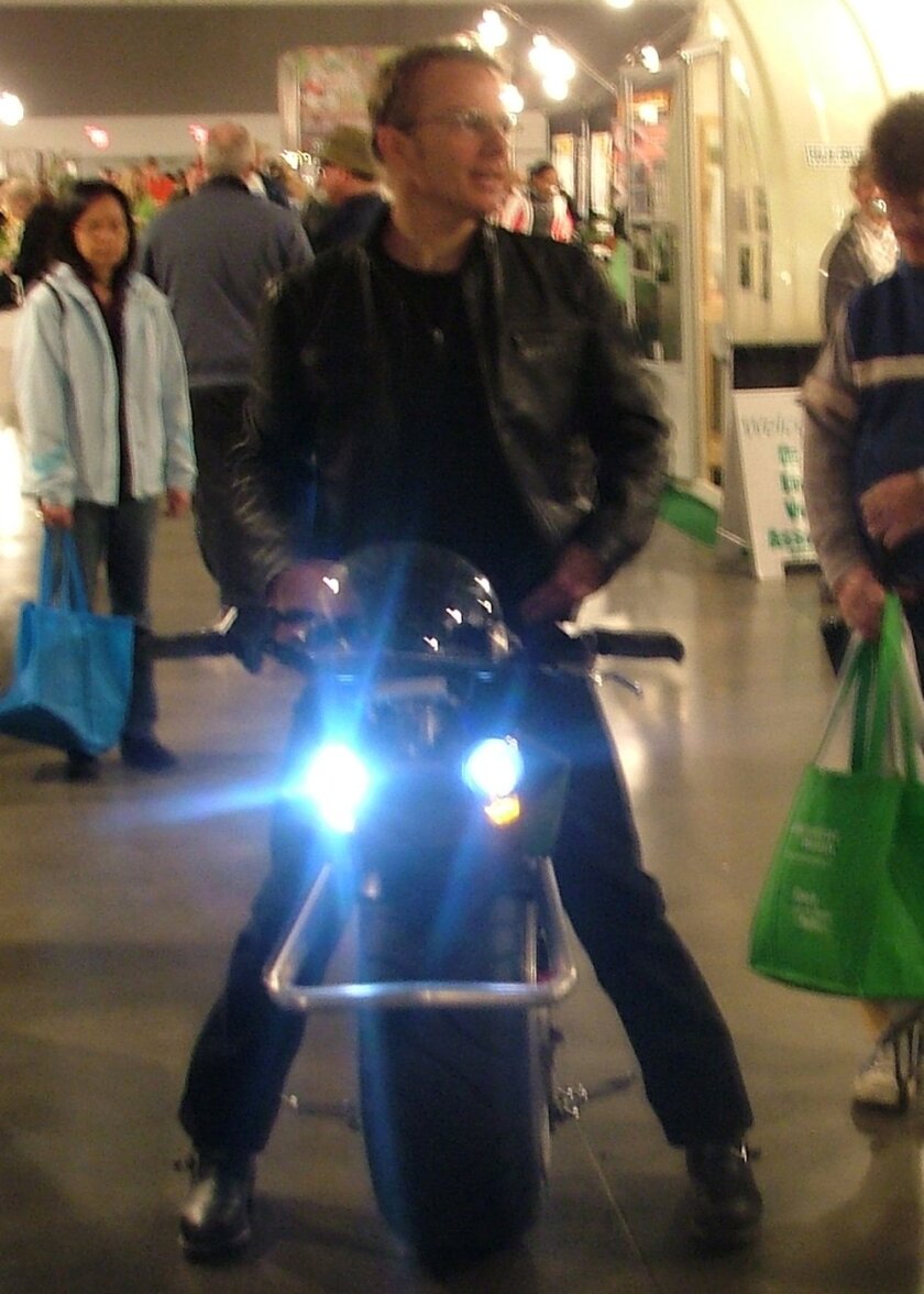 “If you want to drive down the road at 25 mph or faster, then go buy a Vespa scooter.”