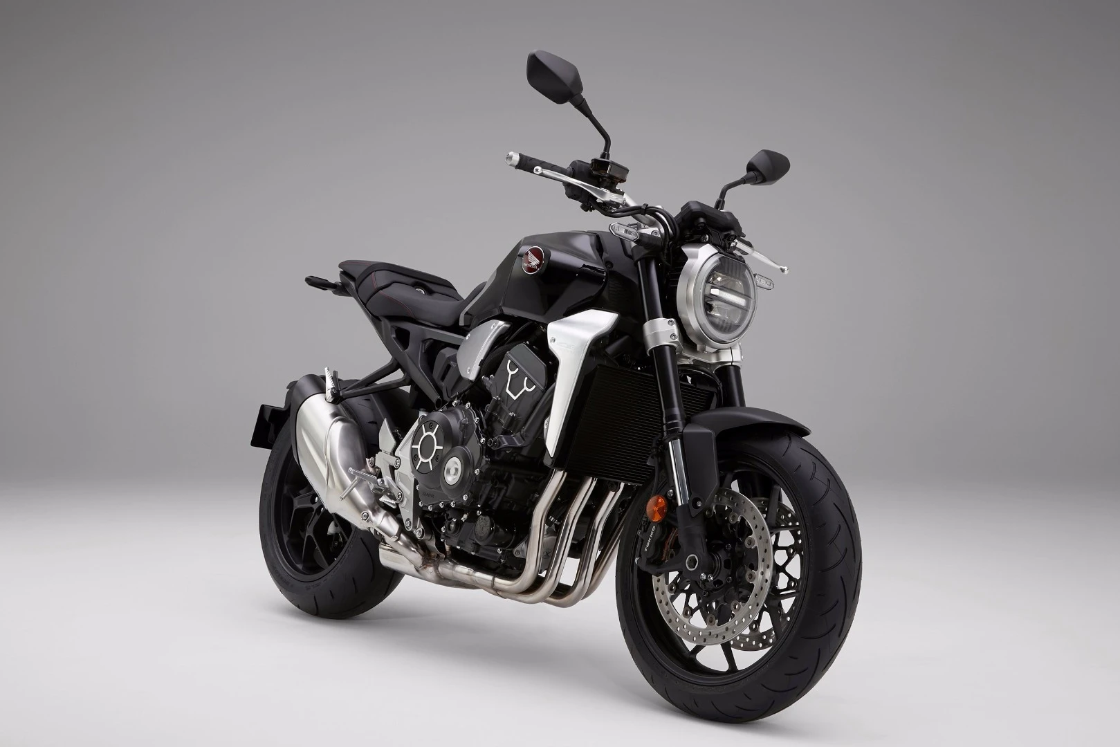 Honda based the 2018 CB1000R on the Neo Sports Cafe concept it showed at the recent Tokyo Motor Show