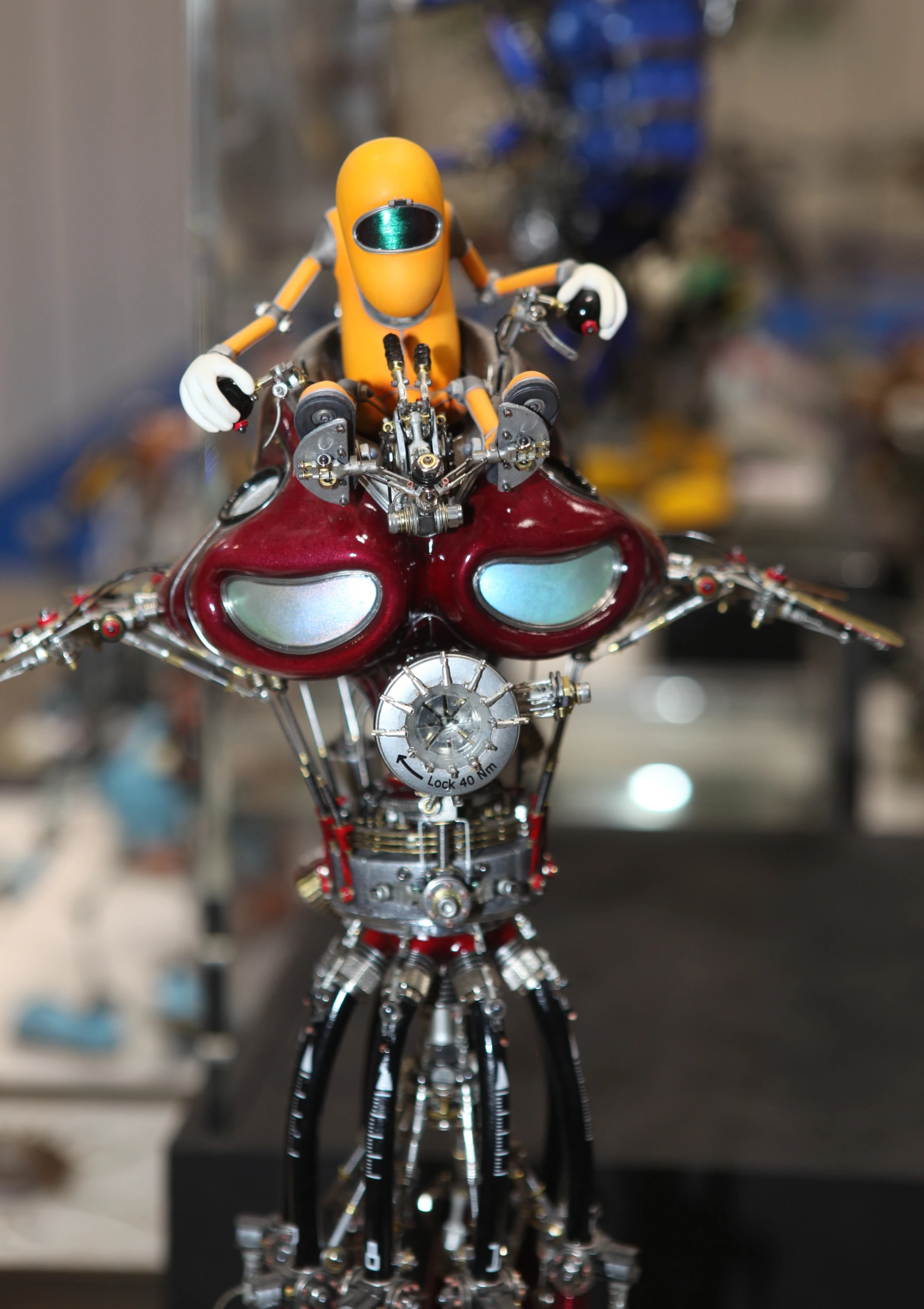 Shovelhead Exhibit, iRex, Tokyo Big Site, December 2011