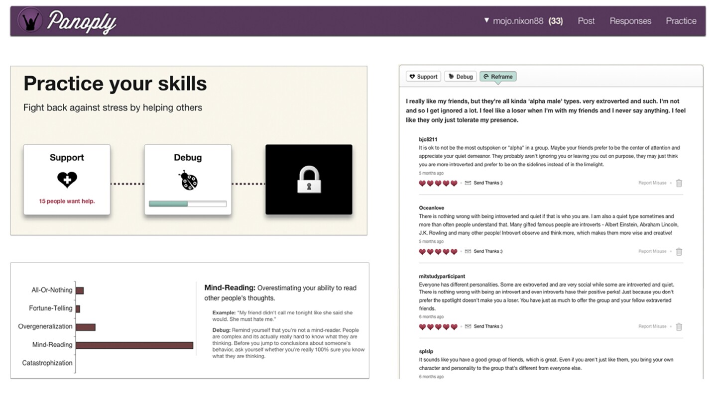 Researchers develop crowdsourced tool for dealing with depression