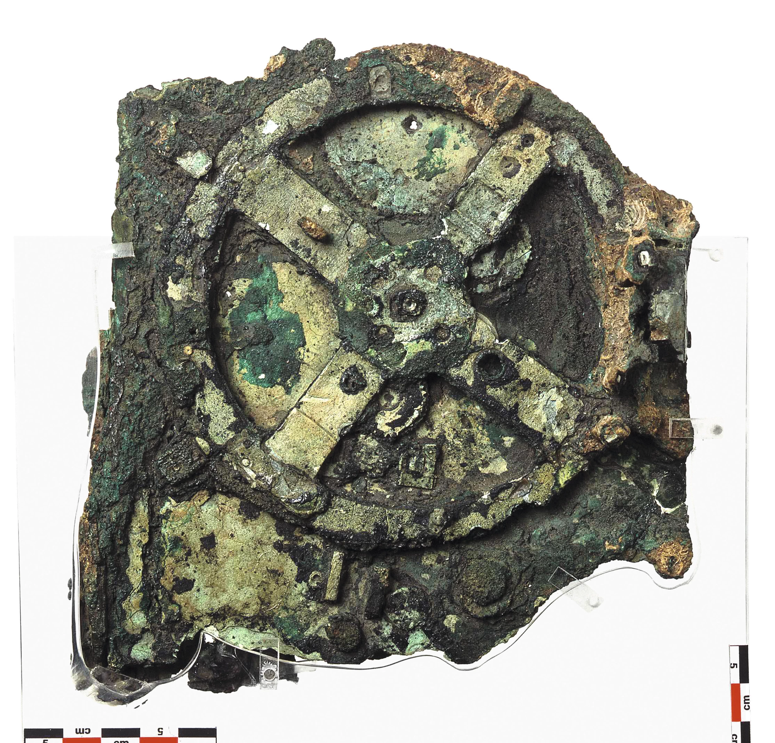The main fragment of the Antikythera machine