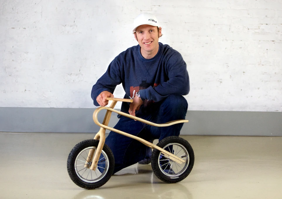 Steve Peat and the ZumZum bike