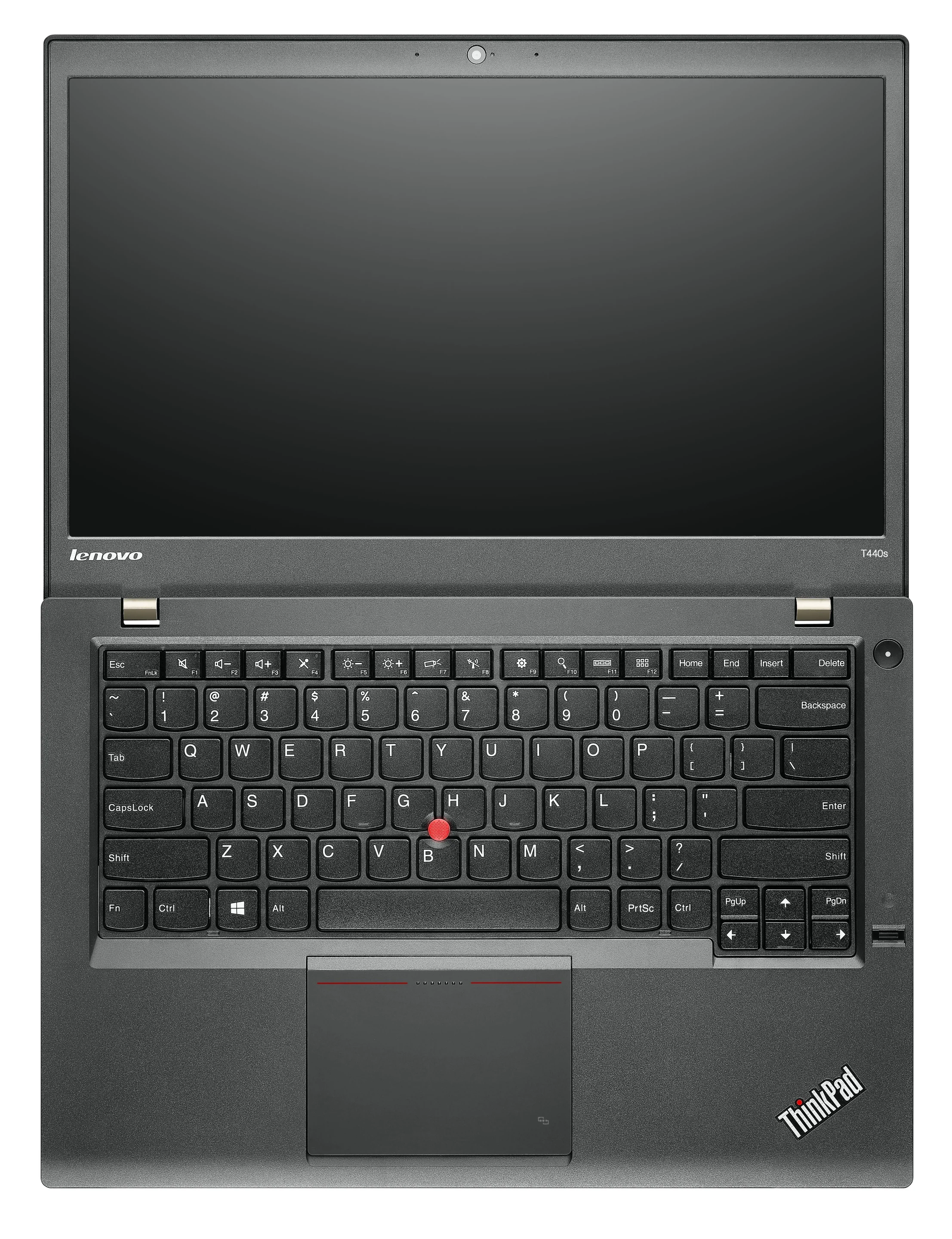 The 14-inch display of the T440s is available in HD+ (1600 x 900 resolution), Full-HD and Full-HD touch IPS varieties