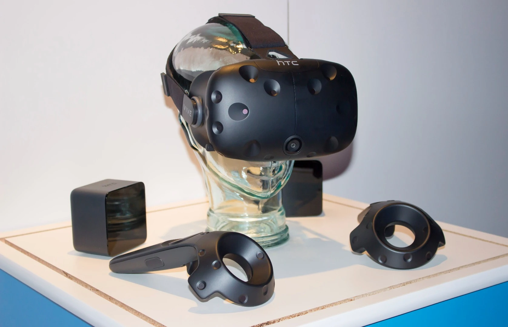 The consumer HTC Vive
