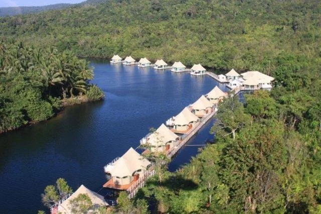 Traditionally an inhospitable region for tourists, Koh Kong is now open for business
