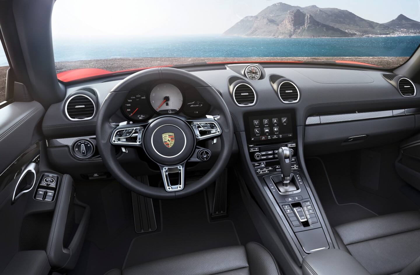 The interior gets a modest update