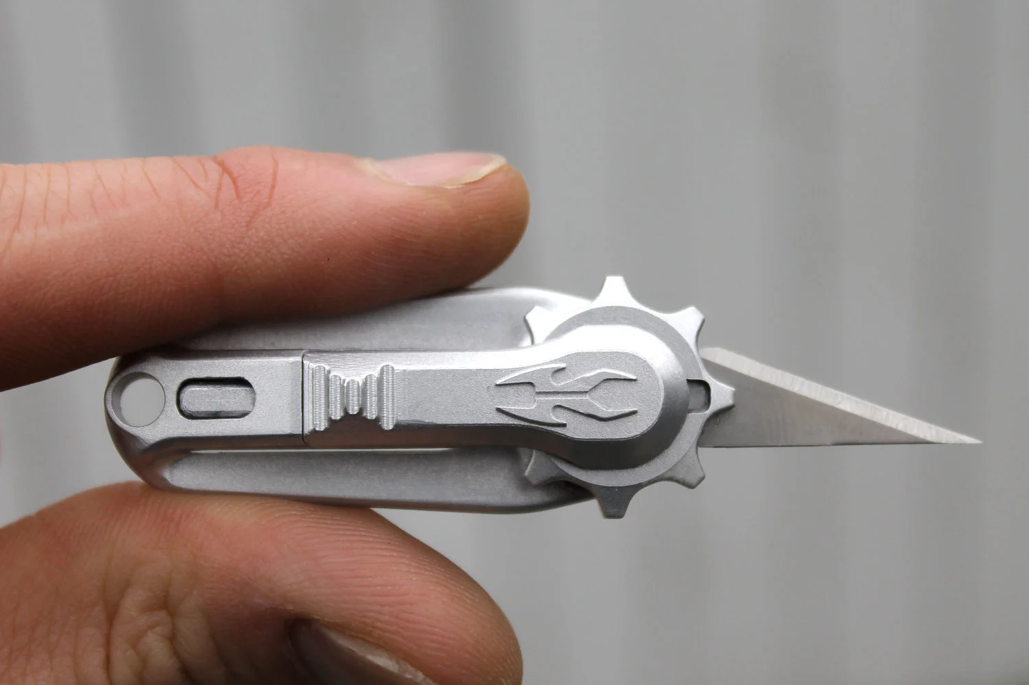 Utility knives come in all shapes and sizes these days