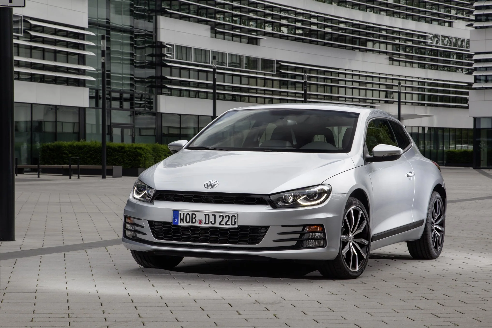 The new VW Scirocco