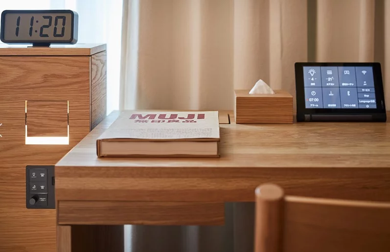 Muji hotel is a place for travelers to rest, relax and enjoy the Japanese hospitality