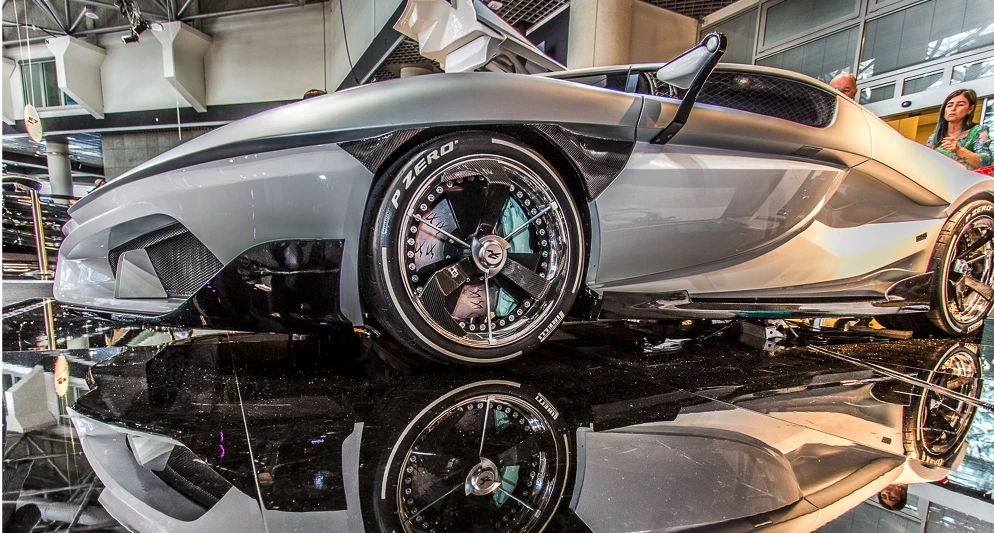 Frangivento Asfané Charlotte Roadster at Top Marques Monaco