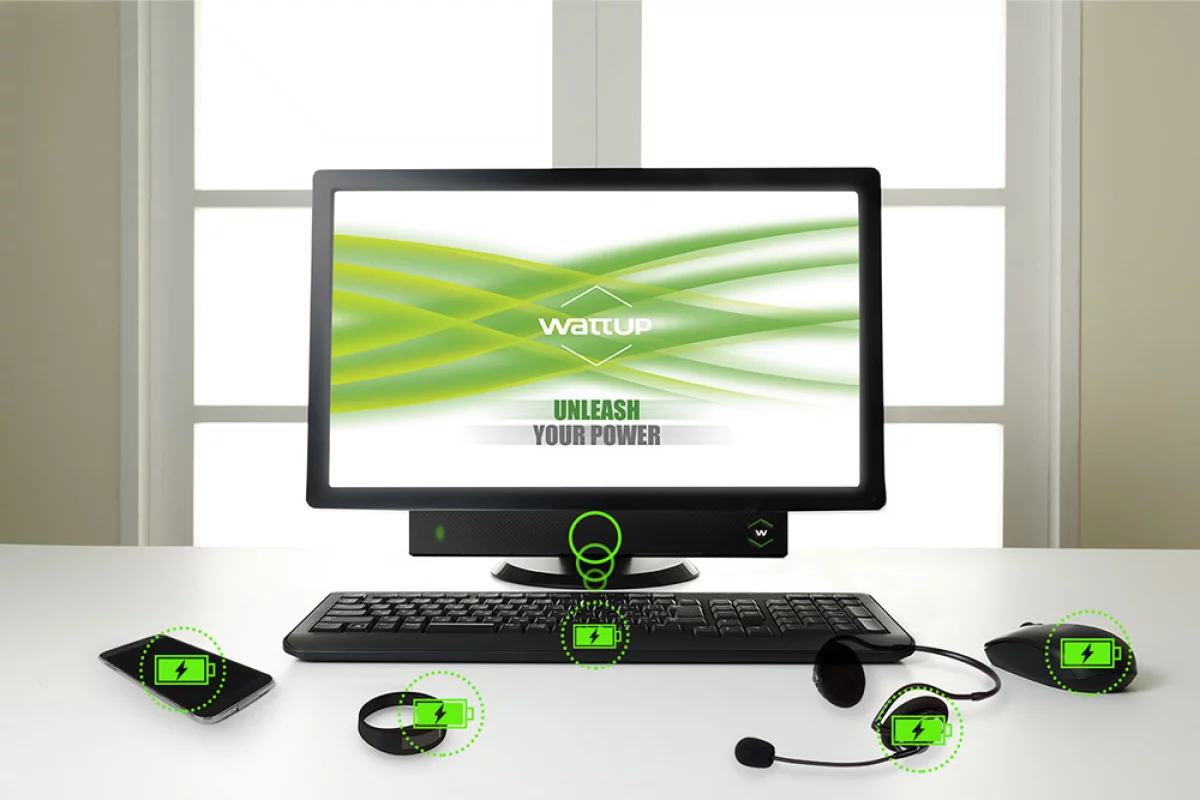 Energous' WattUp Mid Field transmitter, which can wirelessly charge devices from up to 3 ft (0.9 m) away, has been certified by the FCC