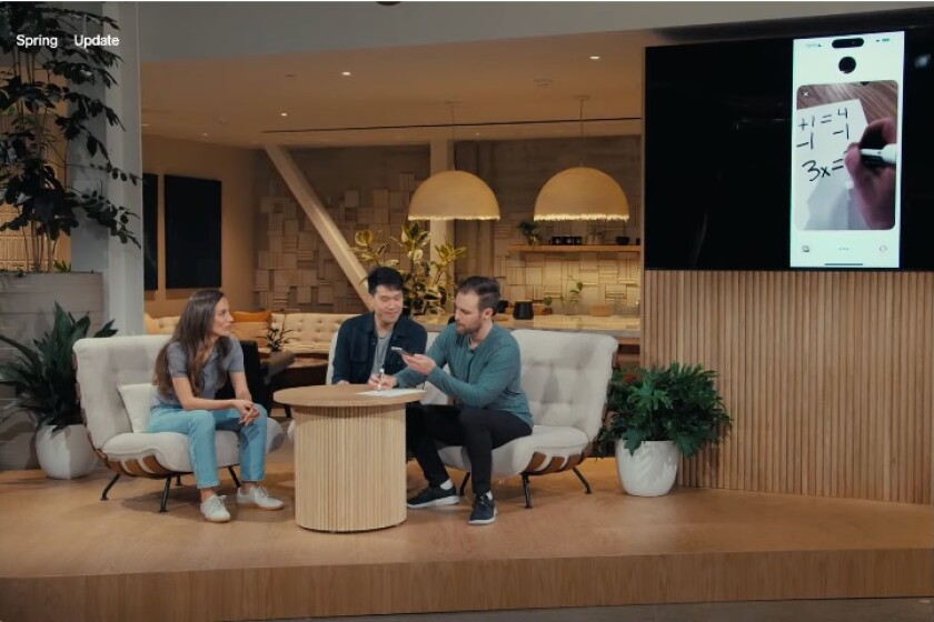 GPT-4o Processes Text, Audio, or Images for Instant Chat Responses OpenAI