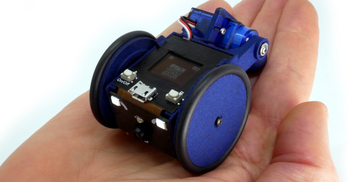 Goby robot lets you explore remotely from a tiny perspective Goby robot lets you explore remotely from a tiny perspective