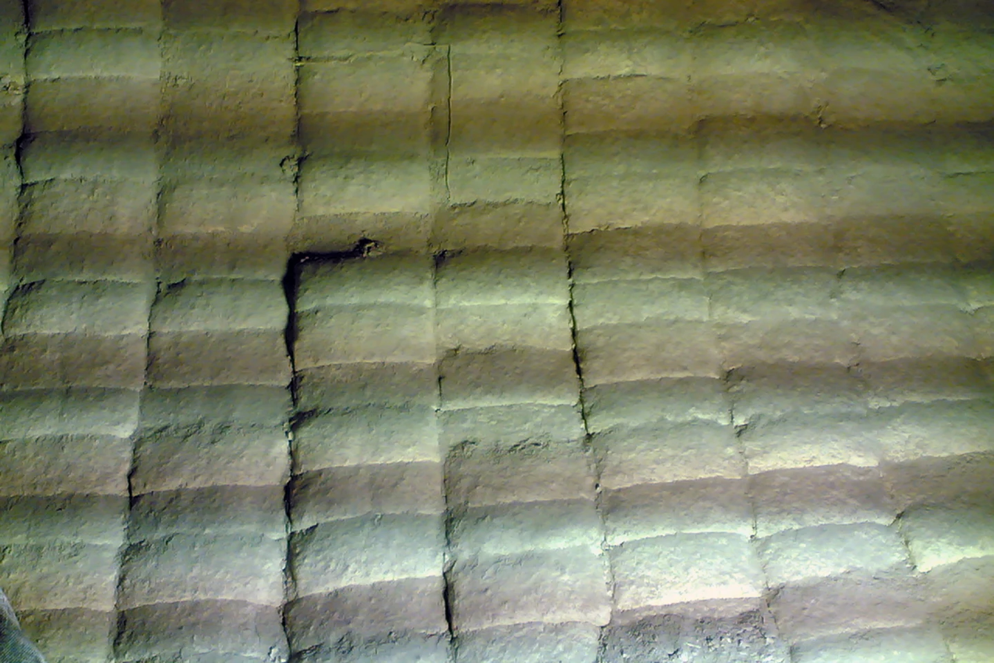 Refractory bricks used to insulate the inner steel shell of a rotary kiln against the high temperatures produced