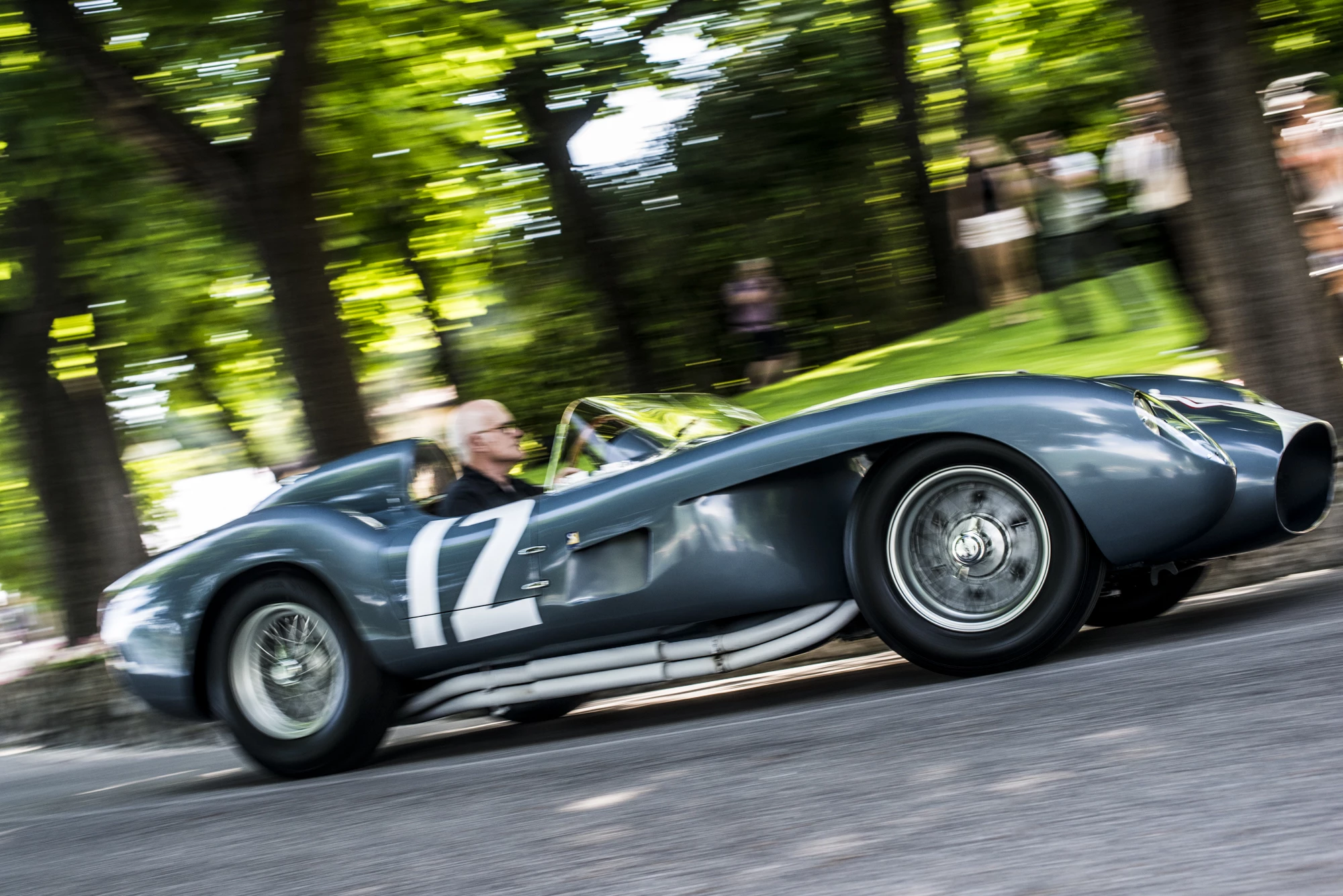 1958 Ferrari 335 S Spyder, coachwork by Scaglietti Winner: Best of Show at the 2019 Cavallino Classic