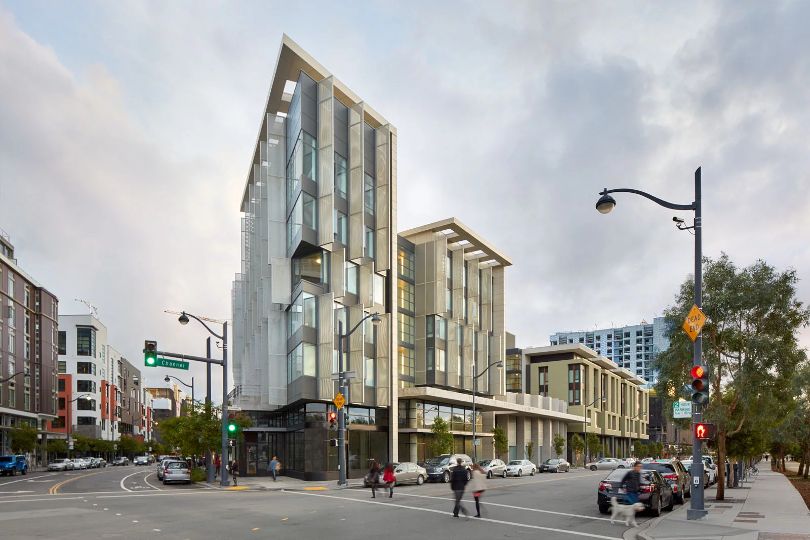 1180 Fourth Street in San Francisco, was designed by Mithun and offers affordable housing to 150 low income, very low income and formerly homeless families and individuals