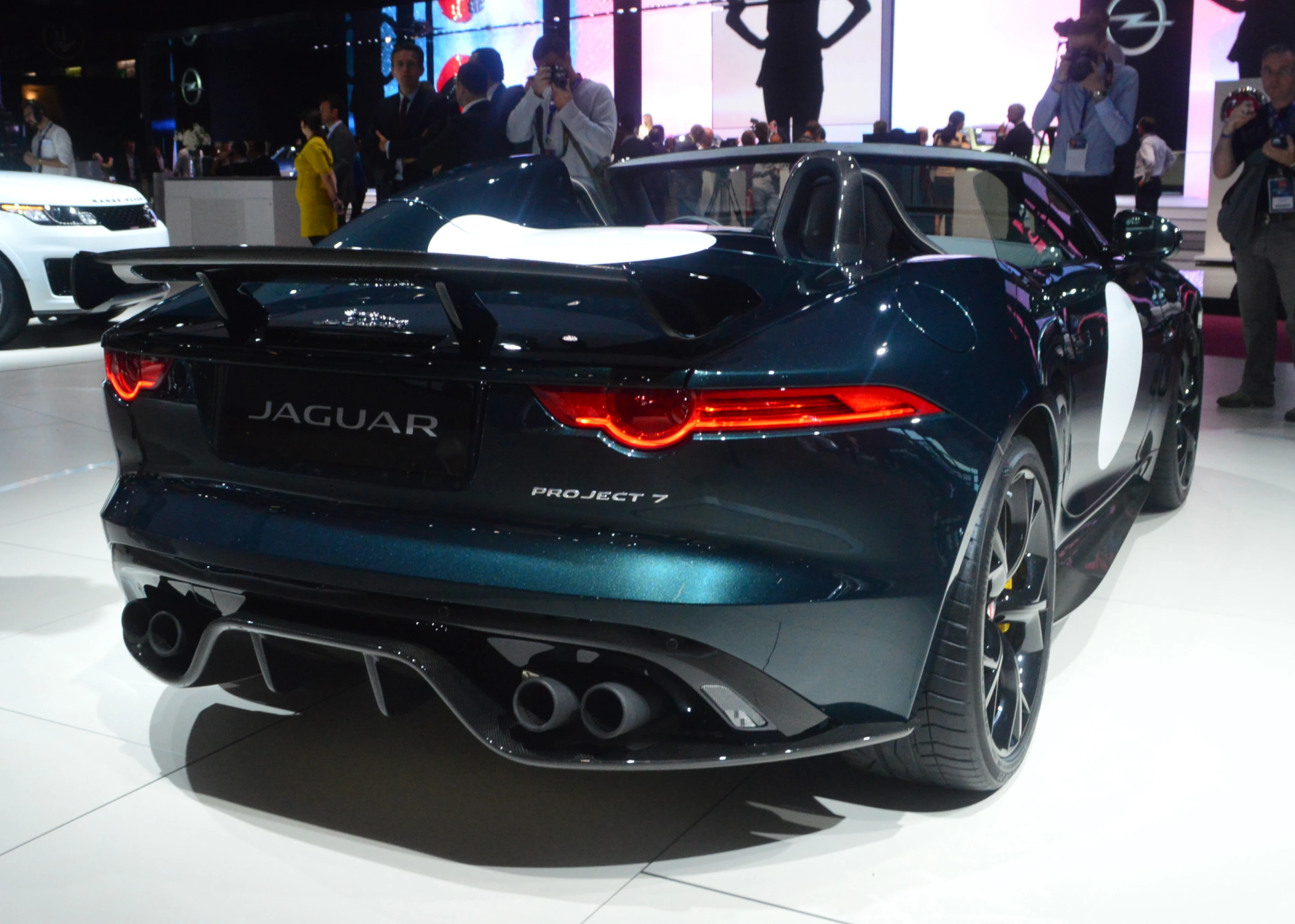 Jaguar plans to build 250 Project 7 F-Types (Photo: C.C. Weiss/Gizmag)