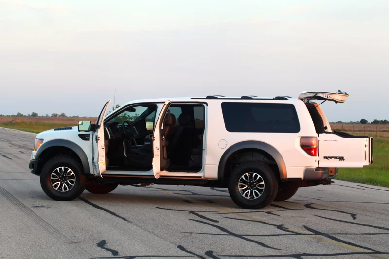 The Hennessey VelociRaptor SUV