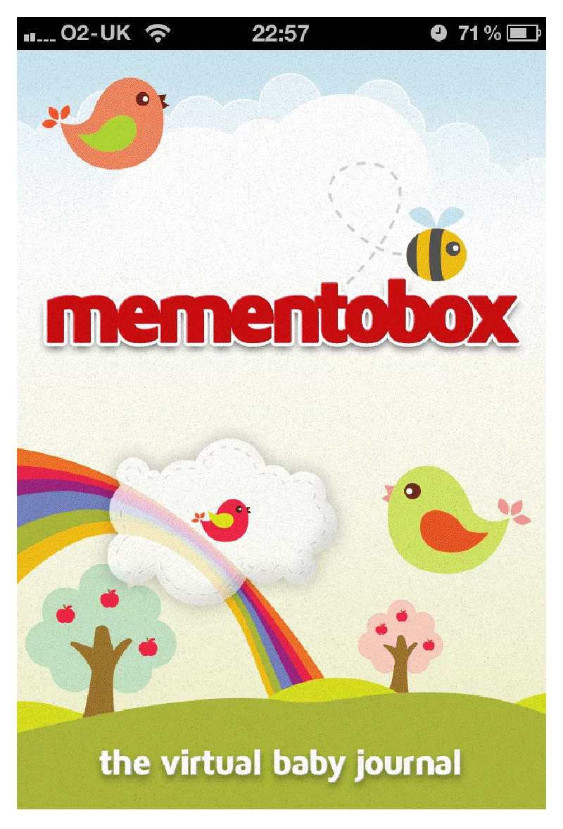 The people behind Mementobox say the idea of an iPhone-based baby memory box was obvious to them because people tend to have their iPhone with them at all times