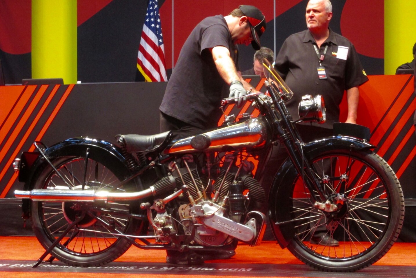 $357,500 | 1925 Brough Superior SS100 Alpine Grand Sport | Auction Link: Mecum