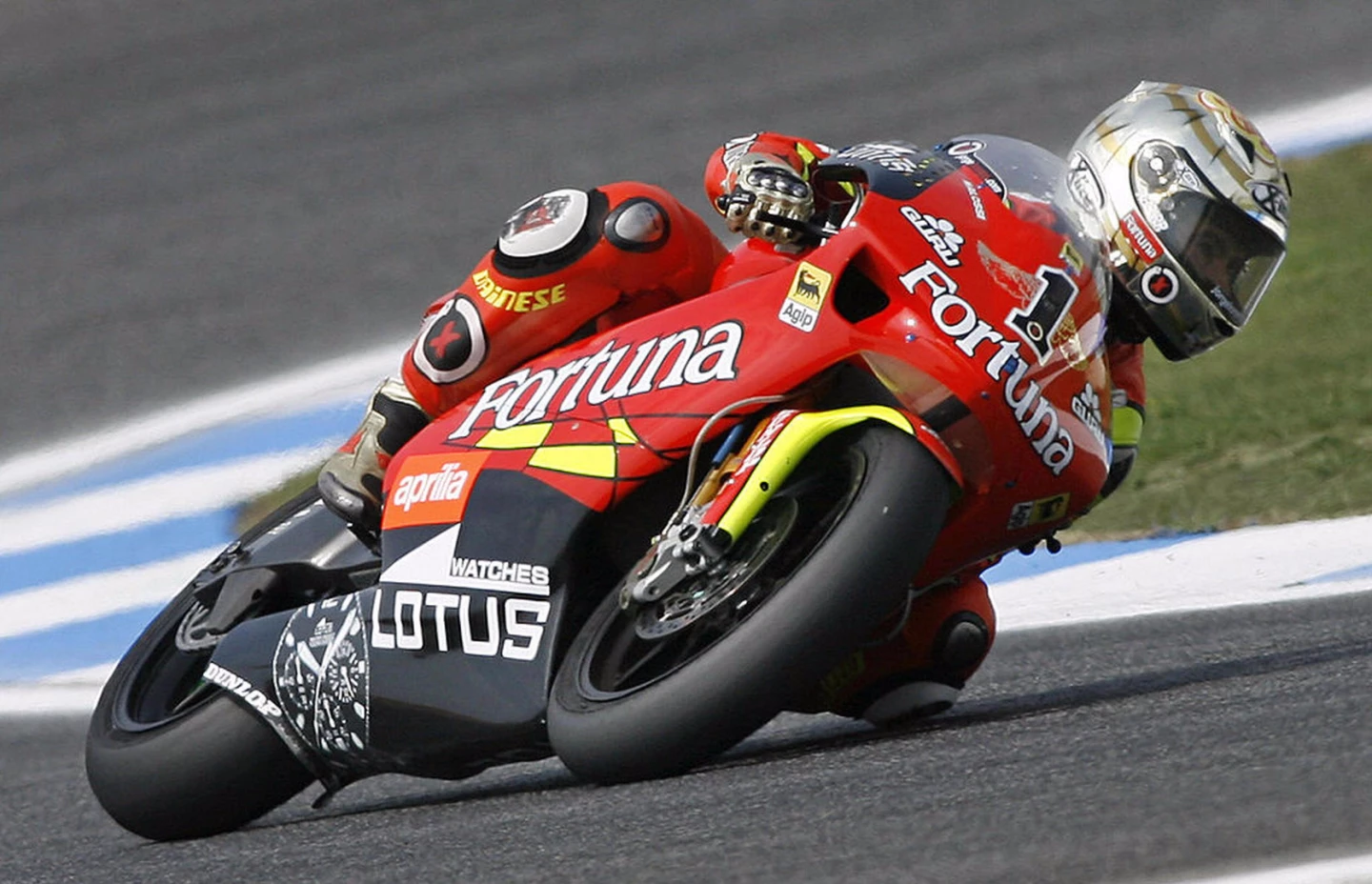 Ex-Lorenzo World Championship 2007 Aprilia 250cc RSWPrice: £101,180 ($134,426)Auction Description