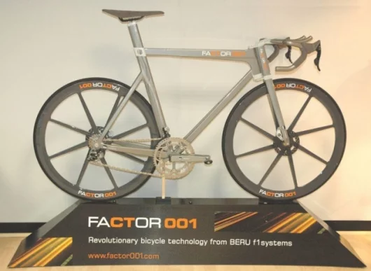 BERU f1systems Factor 001 bicycle