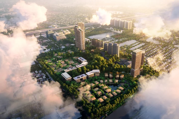 The Forestias is expected to be completed in 2025