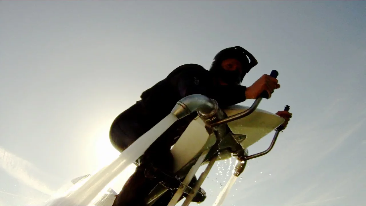 The Jetavation Jetovator