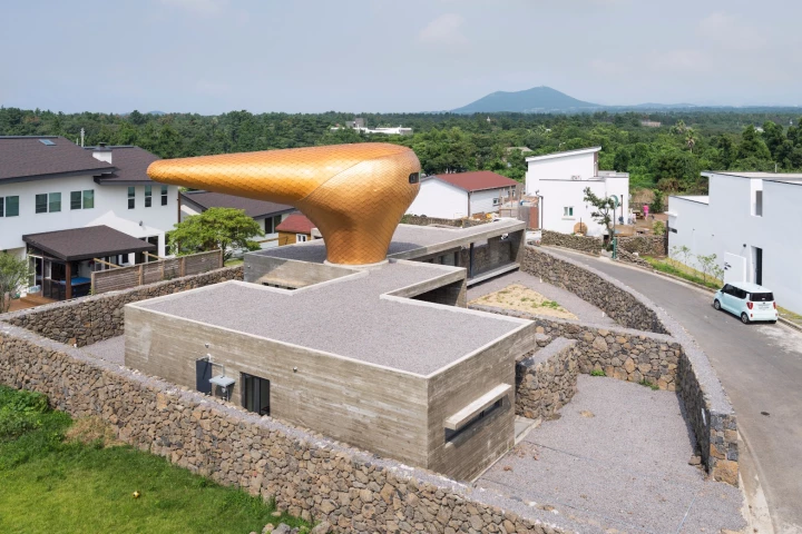 The Wind House cost 350 million KRW (roughly US$309,000) to build and was constructed between July, 2014 to August, 2015