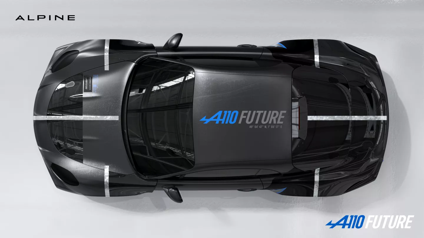 The new platform features two batteries, in front and behind driver, for perfect weight distribution