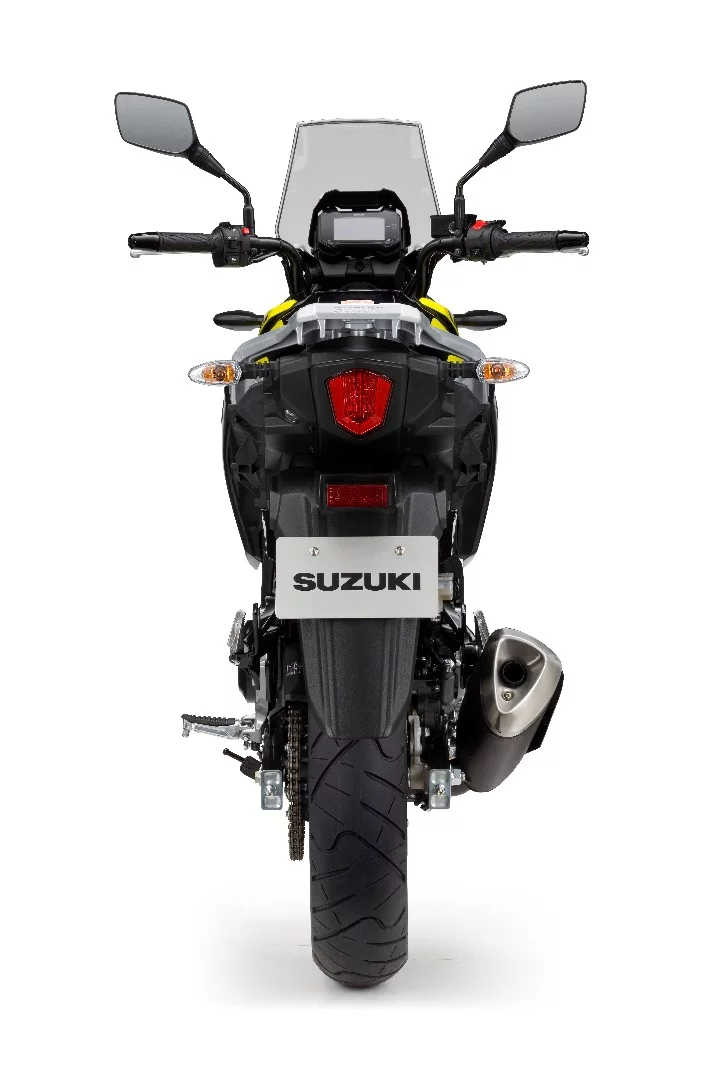 Suzuki V-Strom 250 ABS: slimmer, lighter and lower than the bigger Stroms