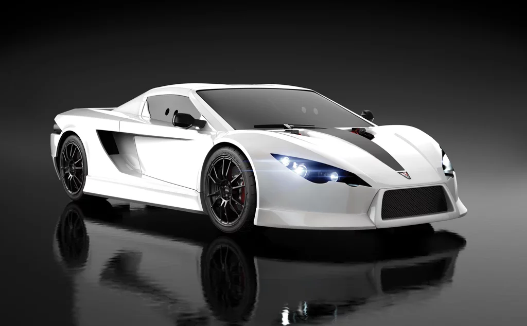 The AEDC currently has a 170kW electric powertrain delivering 220Nm of torque which takes it from 0 to 60 in just 3.2 seconds