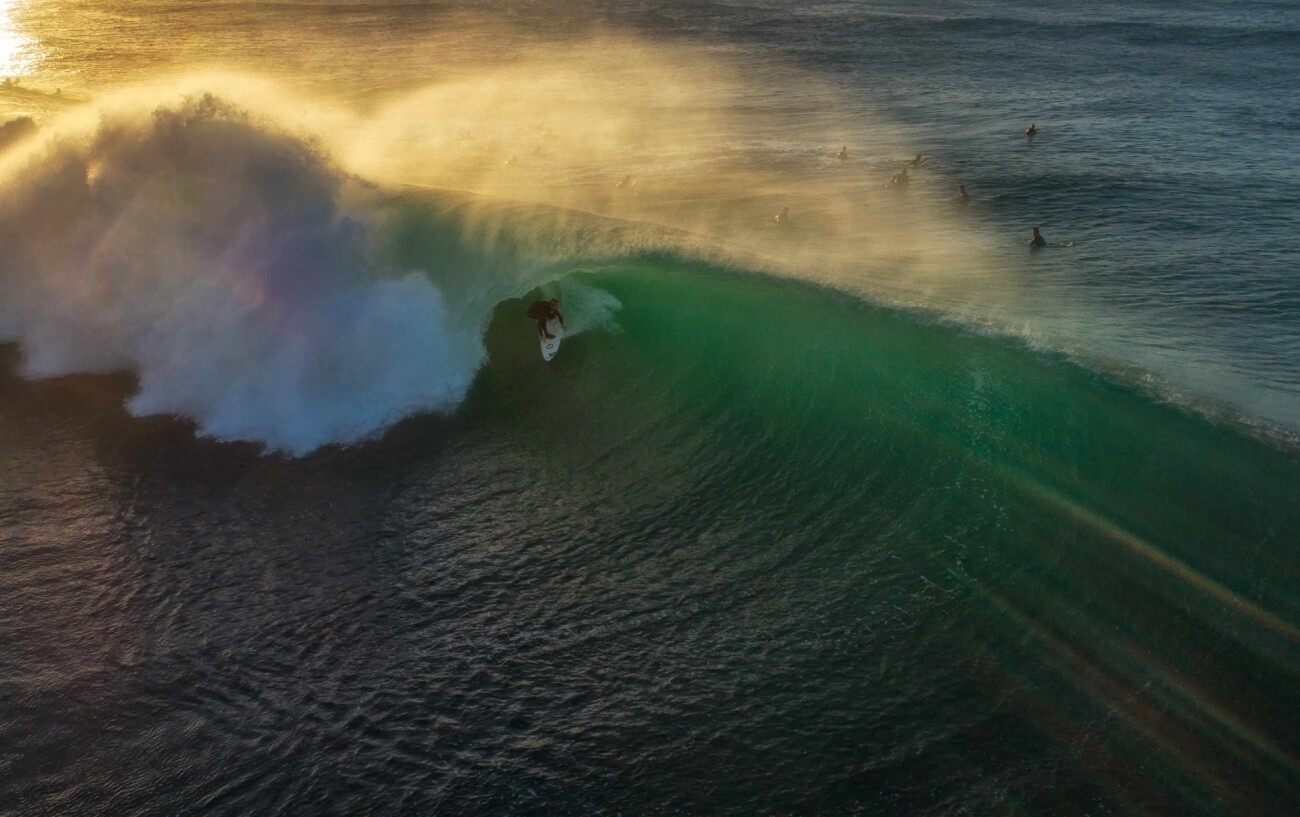 Commended - Sport. Sunrise Surfing. Bateau Bay, NSW, Australia