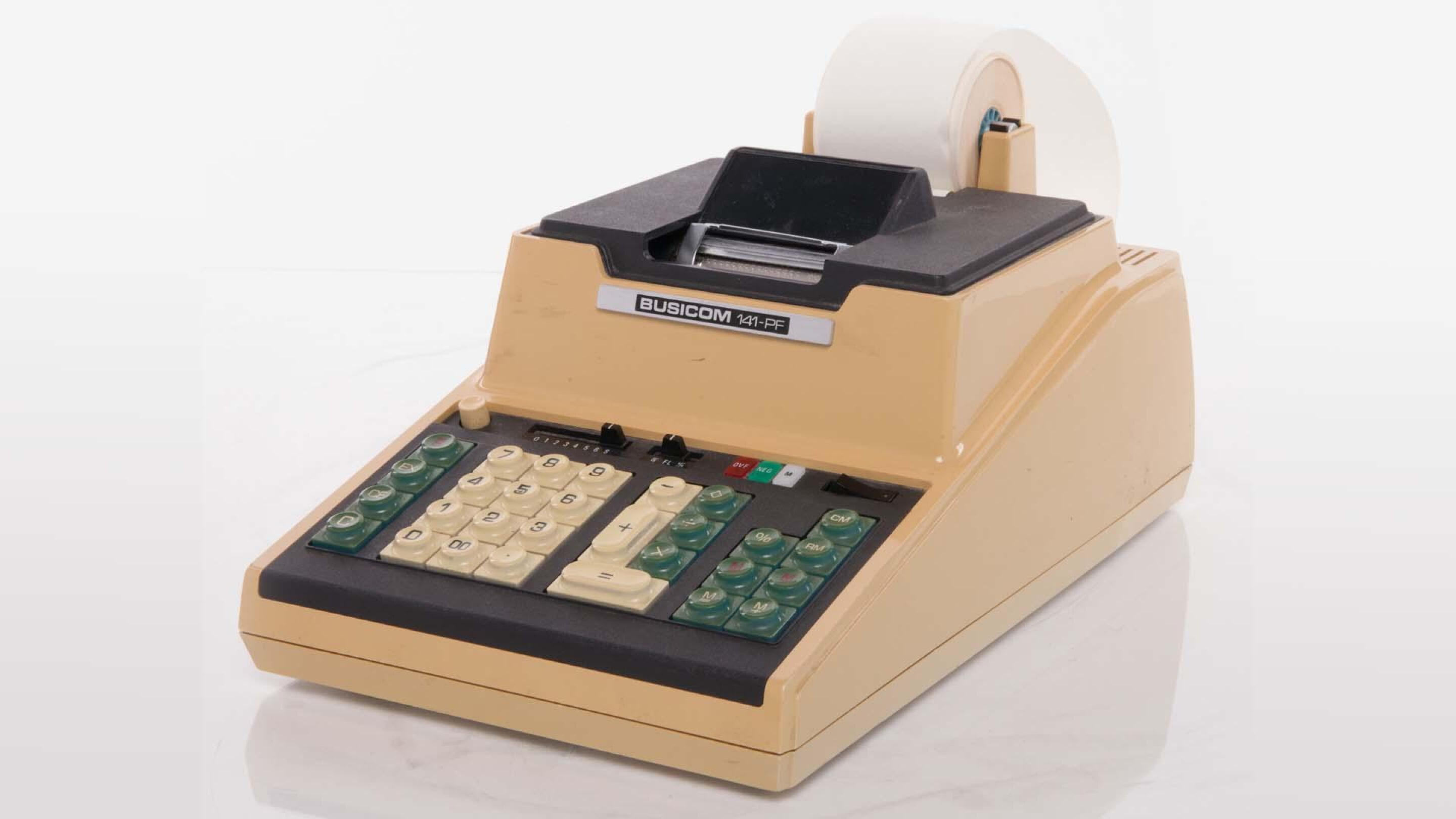 The Intel 4004, the first computer on a chip, turns 50
